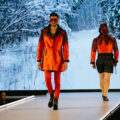 Model walks down the runway during NYFW 2024 | Madison Ave Magazine