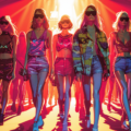 Models walking down the runway | Madison Ave Magazine
