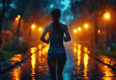 Running At Night | Madison Ave Magazine