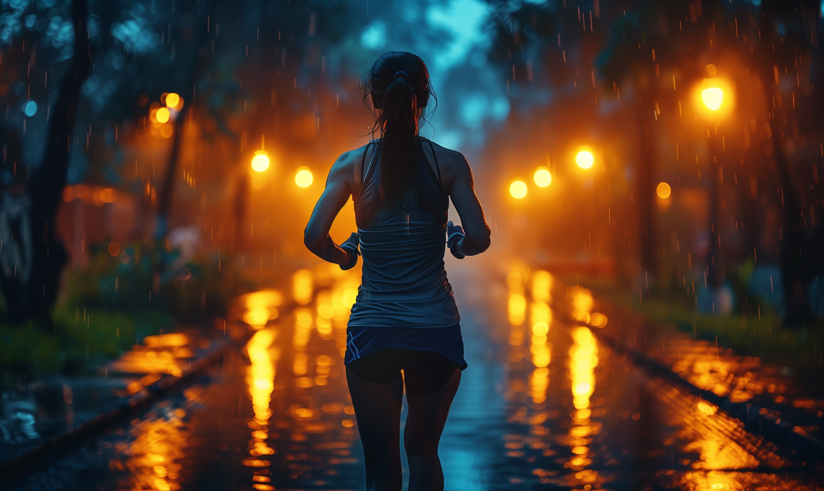 Running At Night | Madison Ave Magazine