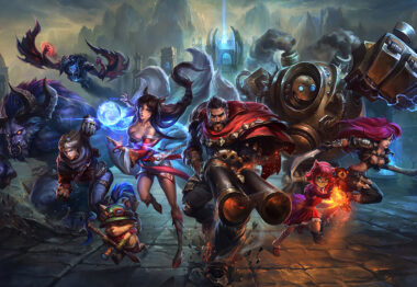 League of Legends banner