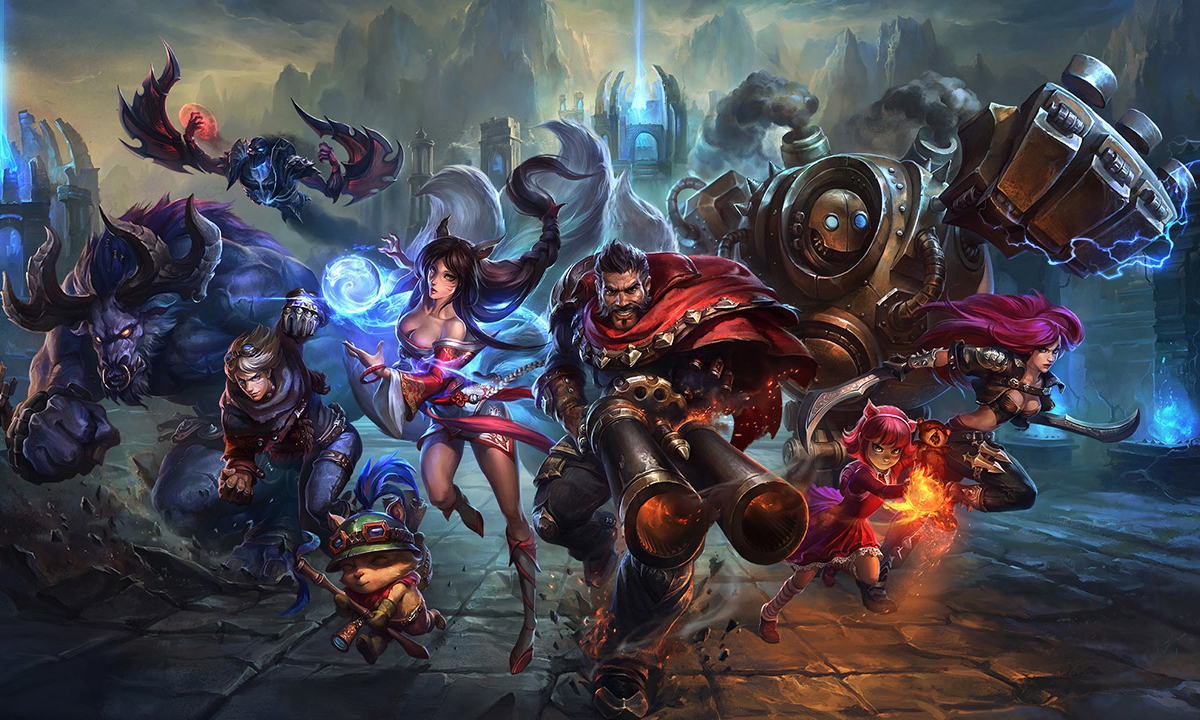 League of Legends banner