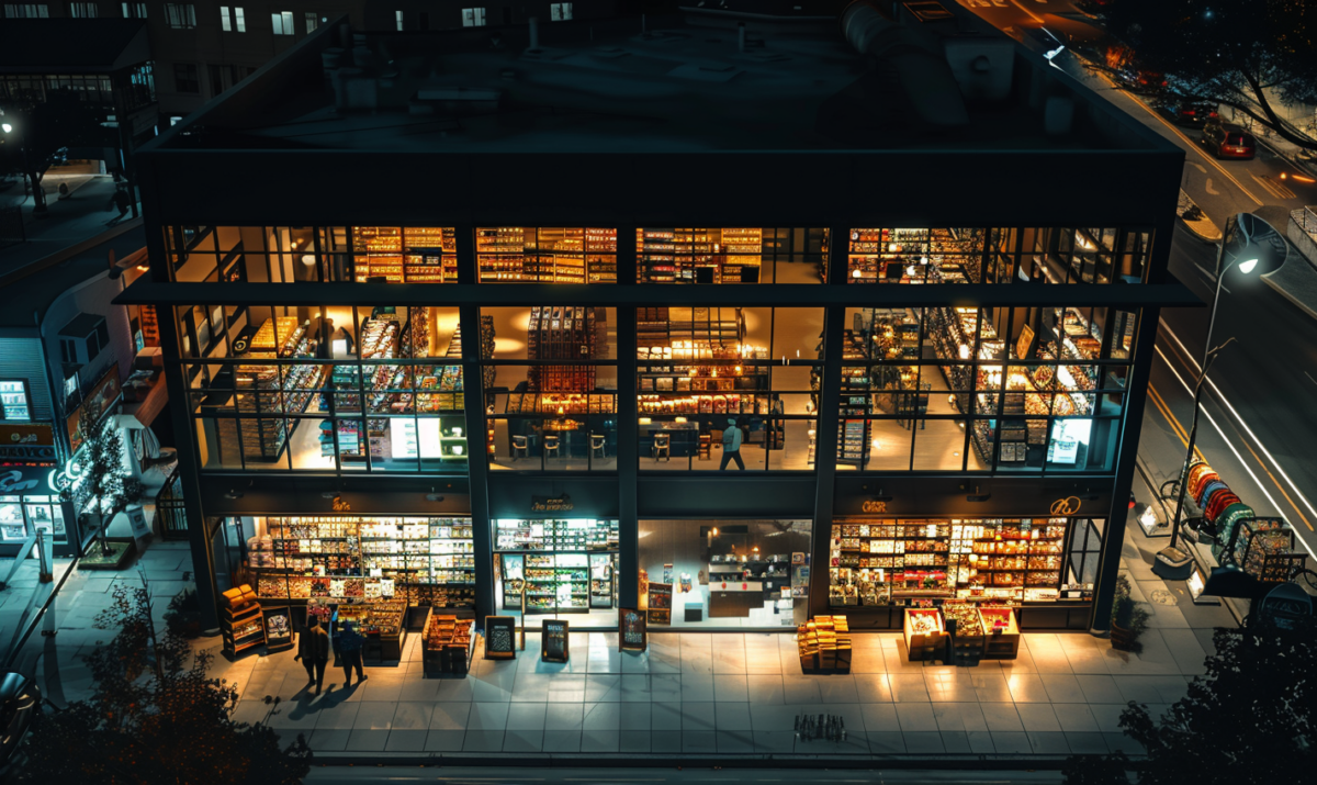 The decline of brick and mortar