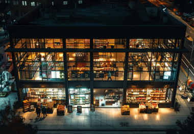 The decline of brick and mortar