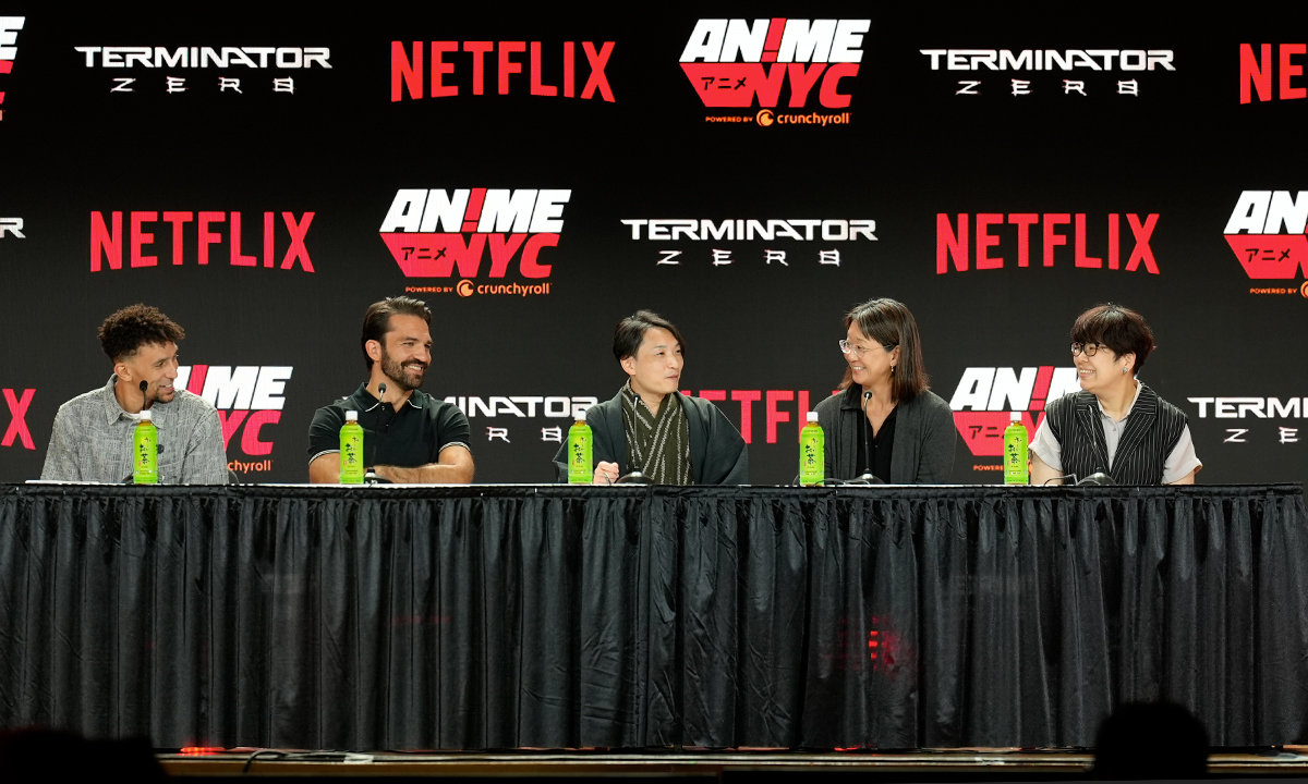 Terminator Zero Panel