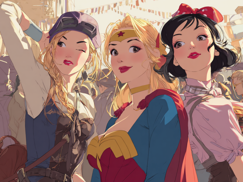 Cosplay, Not Consent