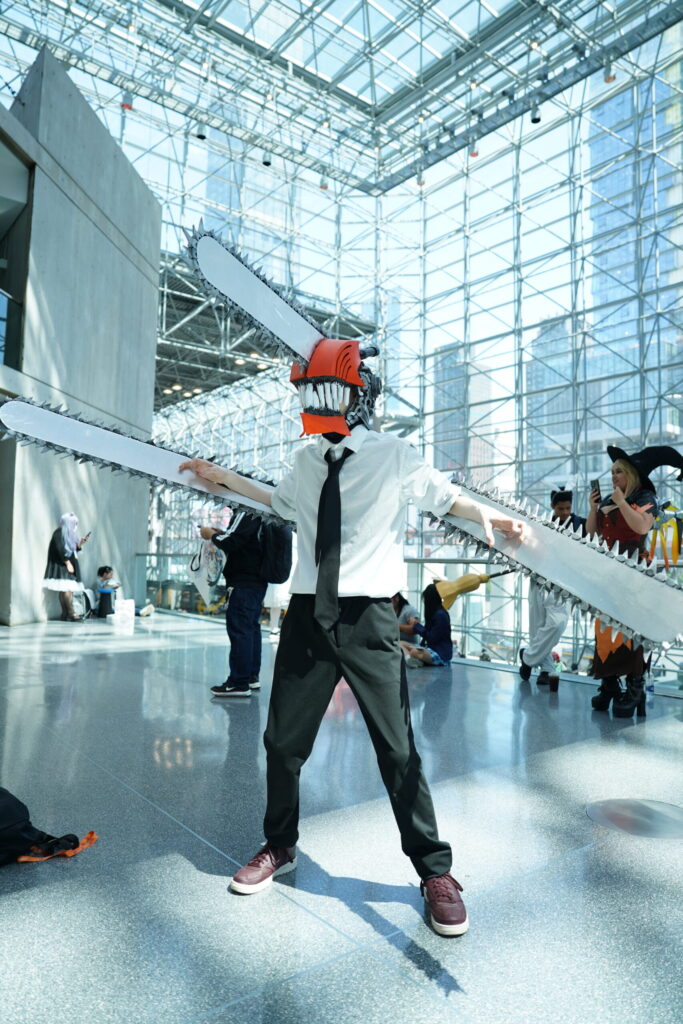 Courtesy of Den of Geek/Nick Morgulis/Anime NYC