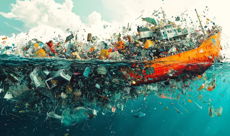 The Crisis of Oceanic Garbage Dumps