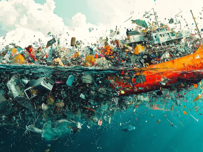 The Crisis of Oceanic Garbage Dumps