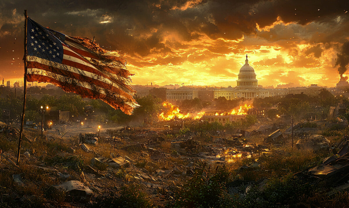 The Day Democracy Died | Madison Ave Magazine