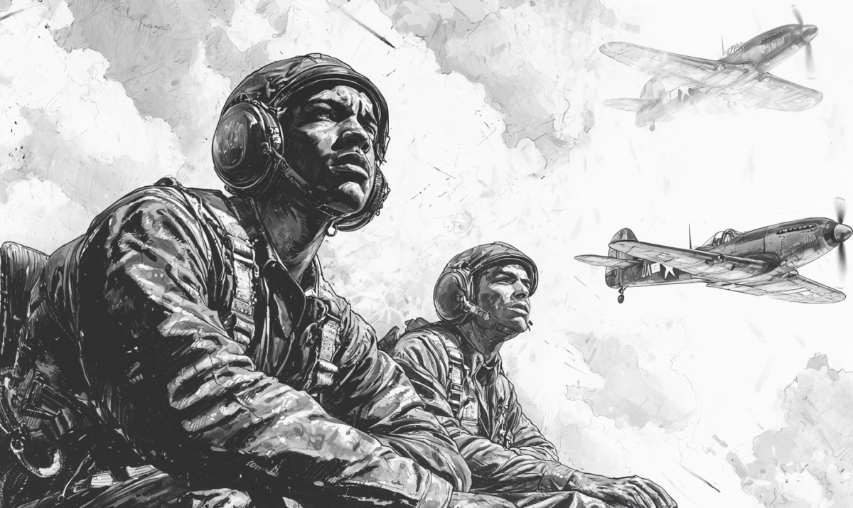 Tuskegee Airmen | Madison Ave Magazine