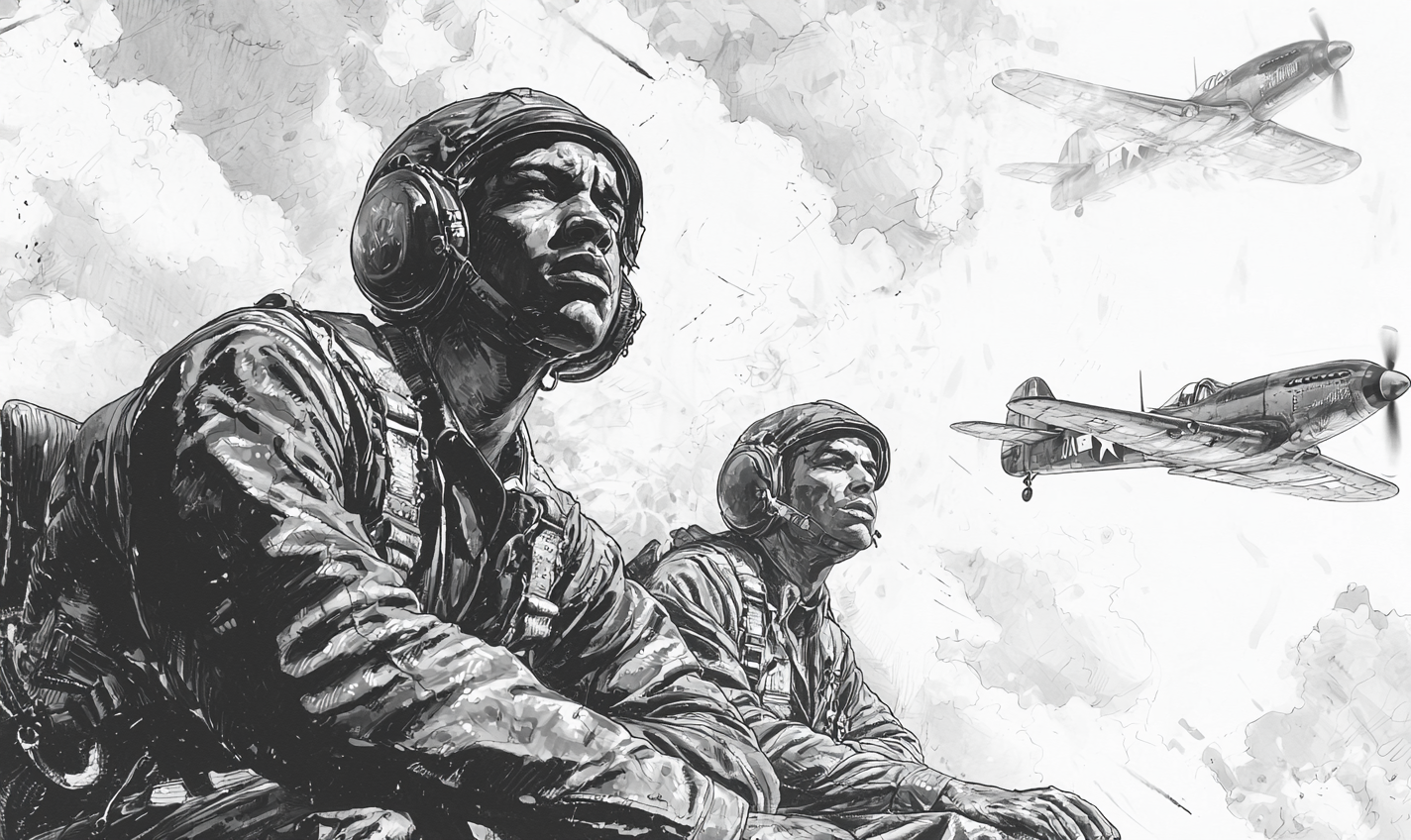 Tuskegee Airmen | Madison Ave Magazine