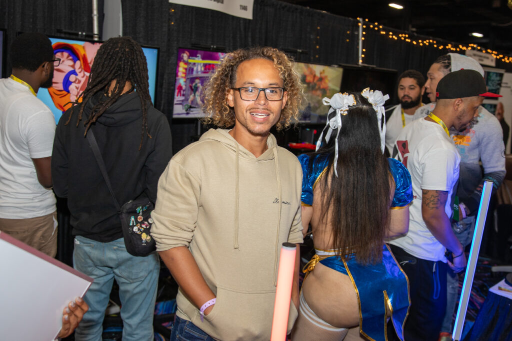 N3onXdigital a pop up adult based arcade shows the niche ways adult creators penetrate new markets | Exxxotica Expo New Jersey 2024 - Derek Madison Media