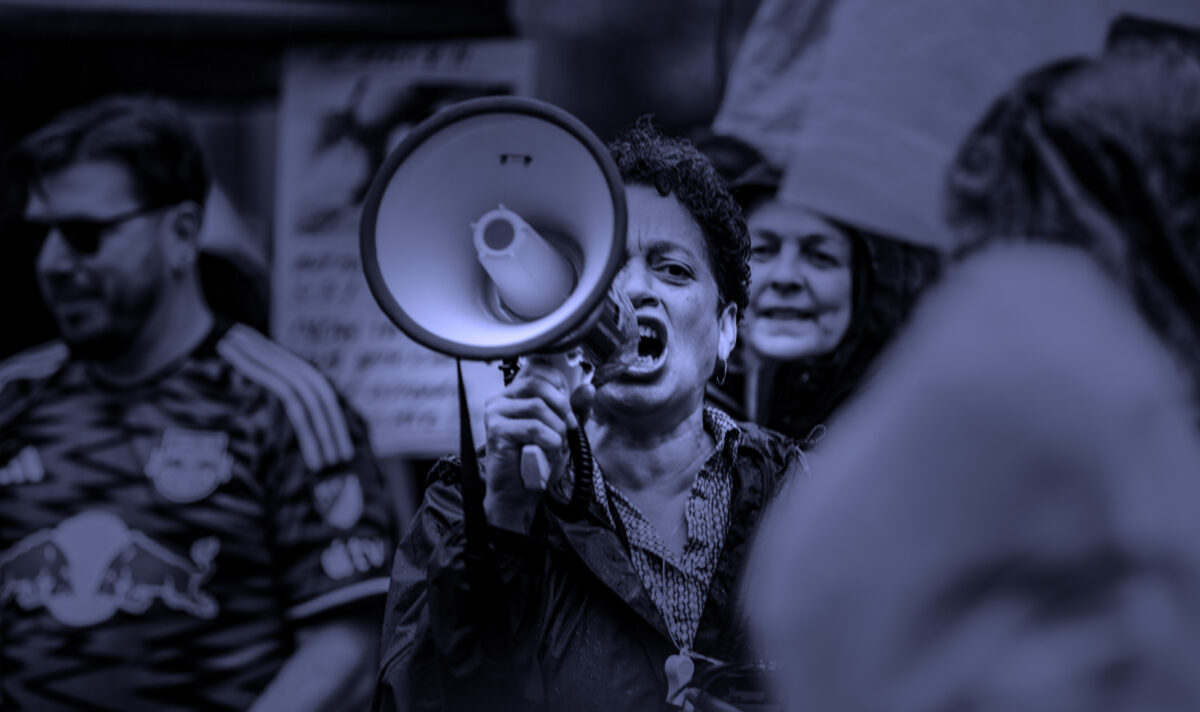 No Kings Protest | Madison Ave Magazine