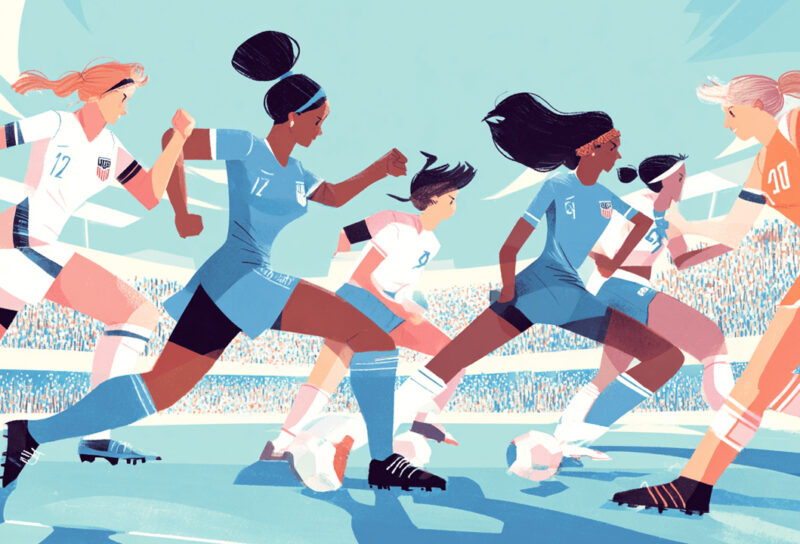 Madison Ave Magazine | LA28 Soccer