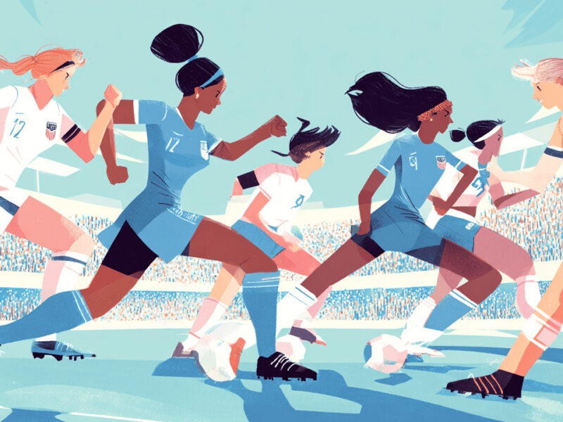 Madison Ave Magazine | LA28 Soccer