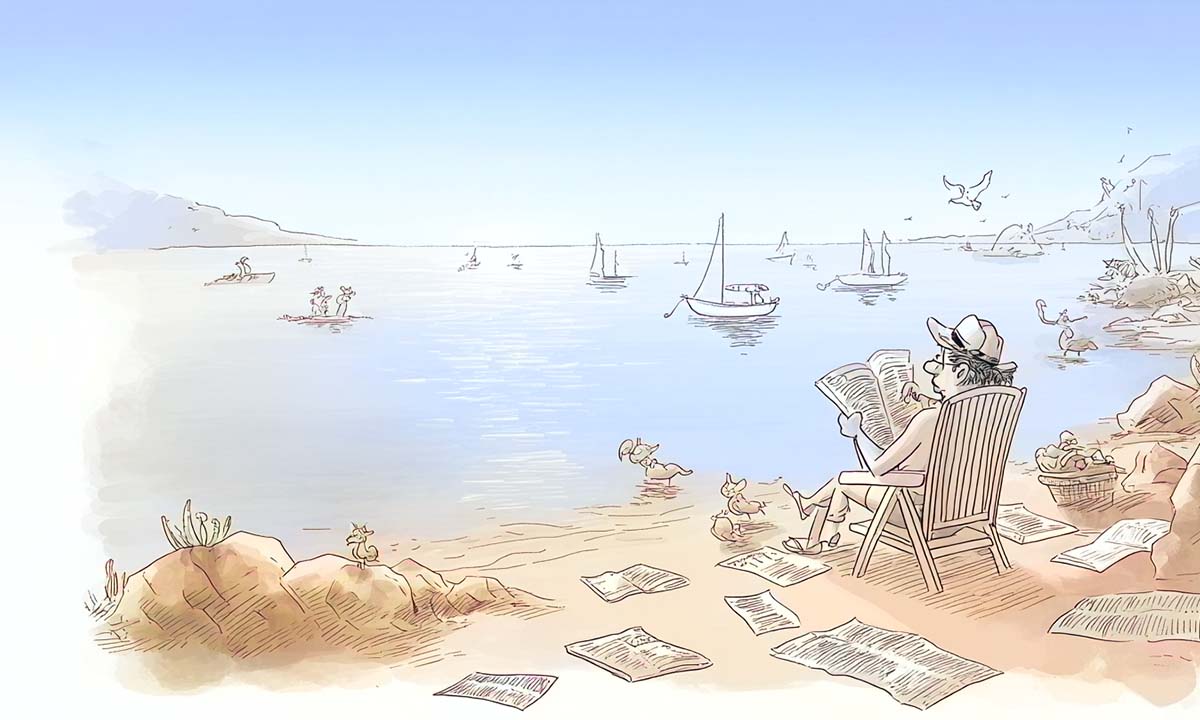 Cap d'adge naturist village | Madison Ave Magazine