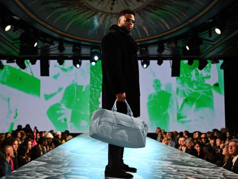 From the Sidelines to the Spotlight: The New York Fashion Week Model Who Walked for Rick Ross