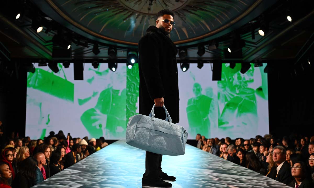 The New York Fashion Week Model Who Walked For Rick Ross | Madison Ave Magazine