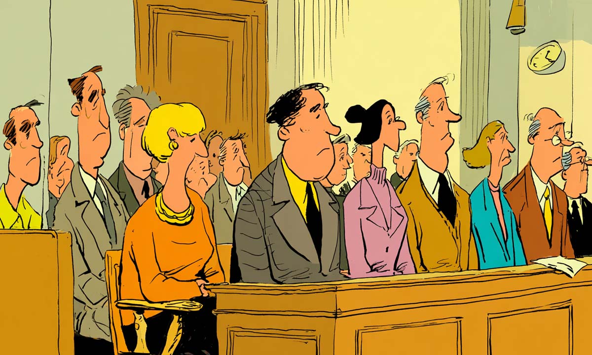 Jury Duty | Madison Ave Magazine