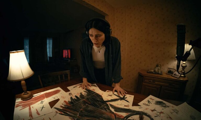 Undertone Is the Horror Film That Gets Inside Your Head. Literally.