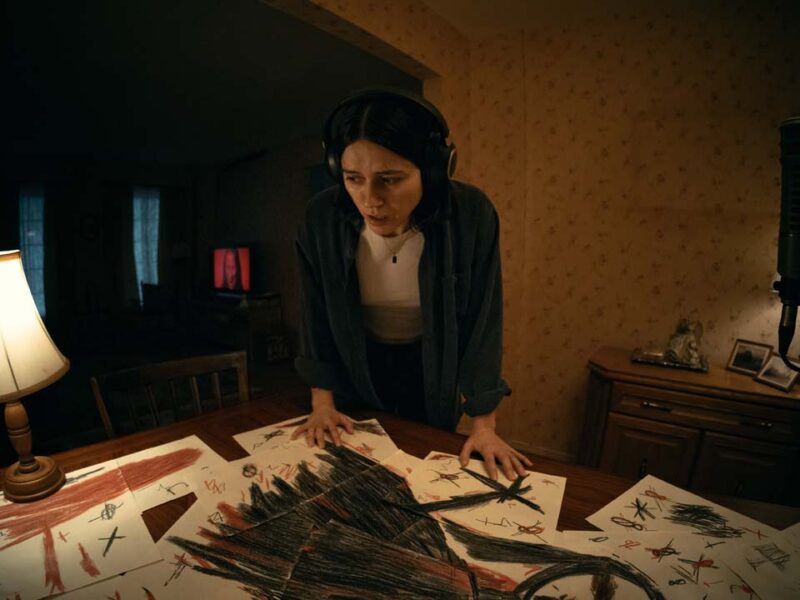 Undertone Is the Horror Film That Gets Inside Your Head. Literally.