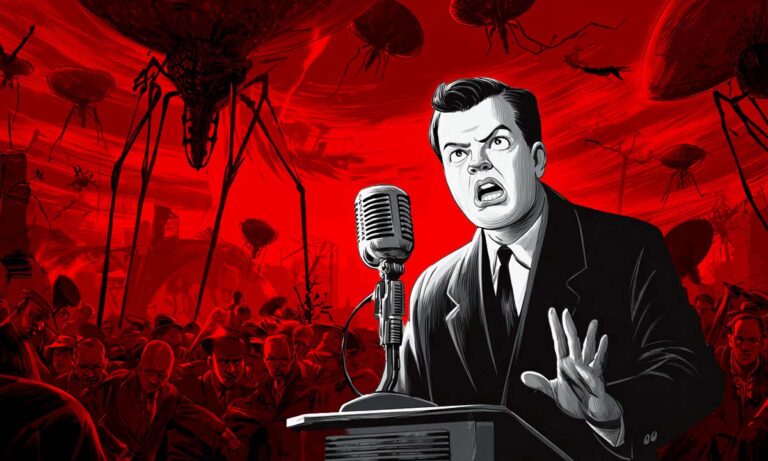 The Night the Radio Lied: How Orson Welles Convinced America the World Was Ending