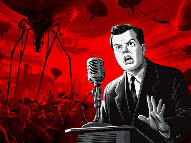 The Night the Radio Lied: How Orson Welles Convinced America the World Was Ending
