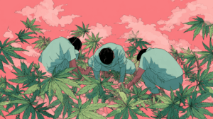 The Cost of Getting High Young