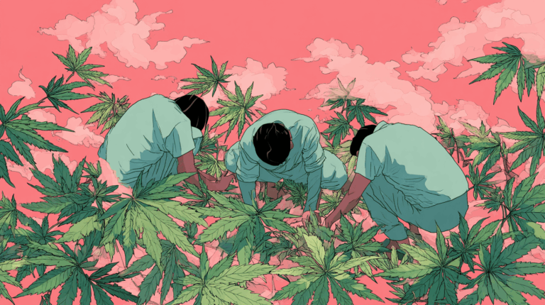 The Cost of Getting High Young