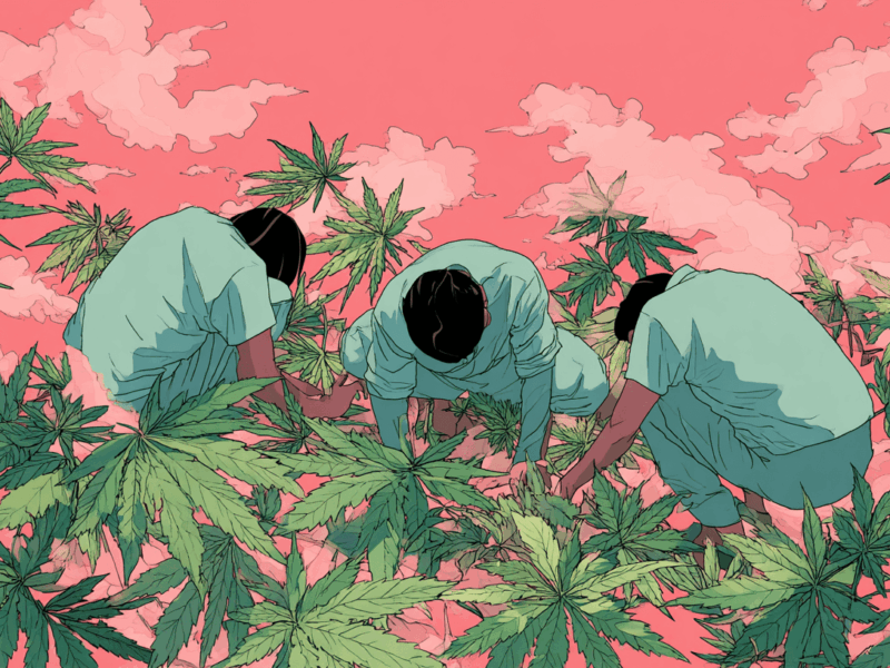 The Cost of Getting High Young