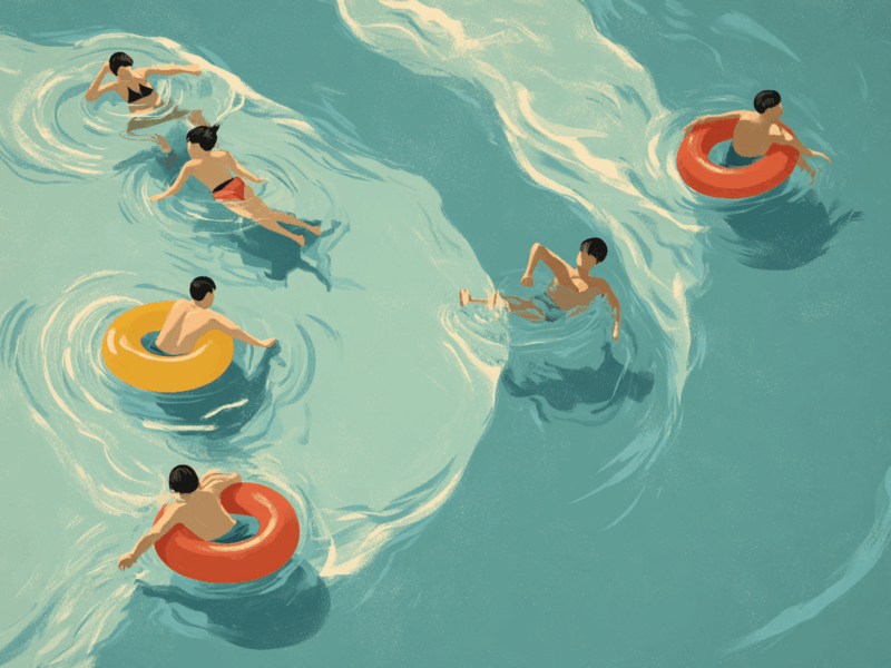 Why Youth Swimming Is a Matter of Life and Death