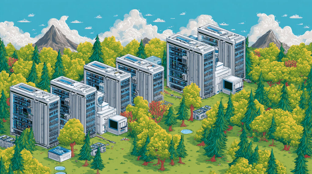 AI Data Centers | Madison Ave Magazine