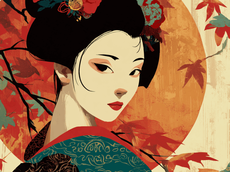 Behind the White Mask: The Real Lives of Geisha