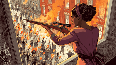 Armed and Unbothered | Madison Ave Magazine