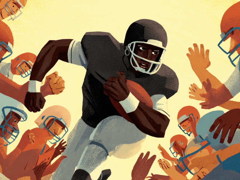 Under Center, Under Scrutiny: The Black Quarterback’s Fight for the Pocket
