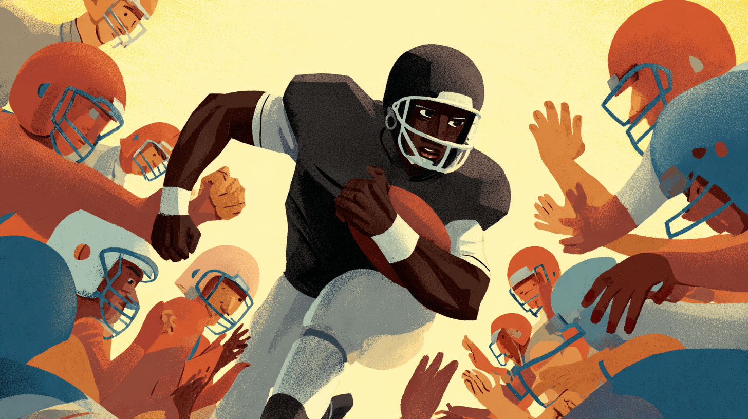 Under Center, Under Scrutiny: The Black Quarterback’s Fight for the Pocket
