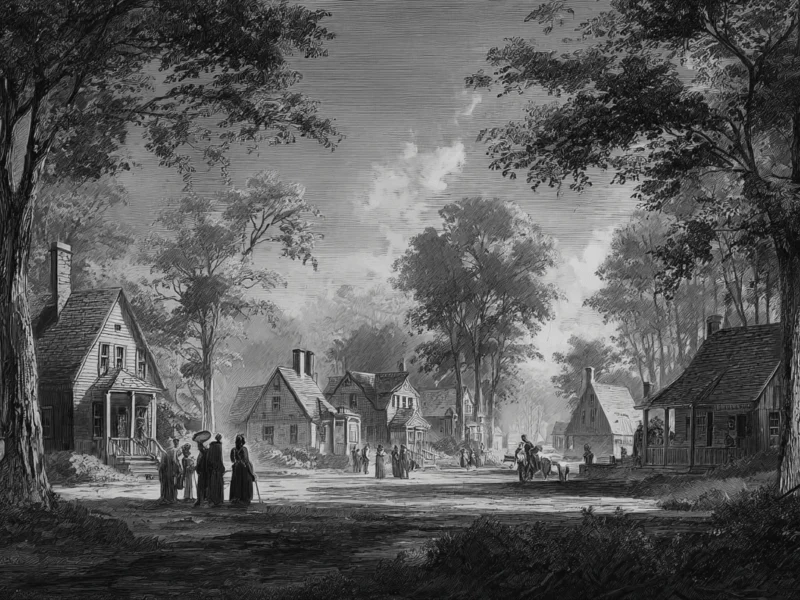 Seneca Village: Buried Under Central Park