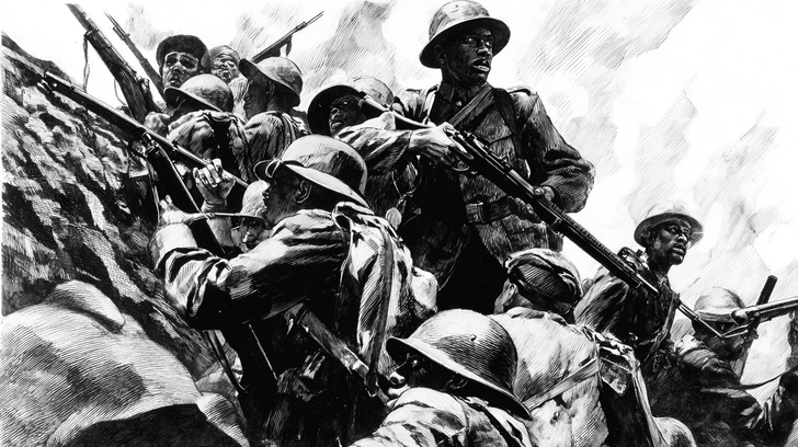 Harlem Hellfighters | Madison Ave Magazine