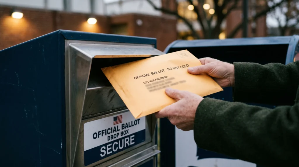 Mail Ballots | Madison Ave Magazine