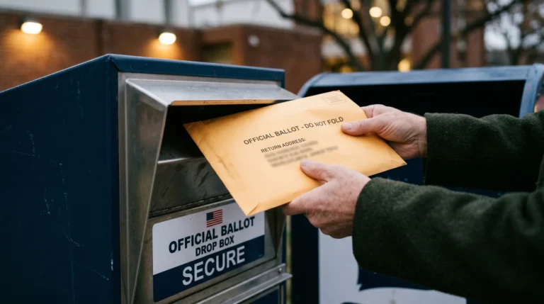 Mail Ballots Rule Stays Blocked as Courts Guard Election Power