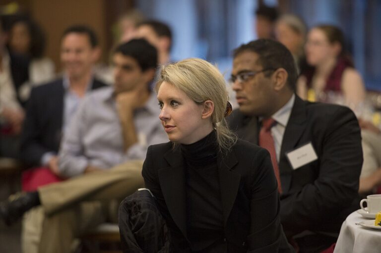 Can the Camera Catch Elizabeth Holmes, or Only Help Her Rewrite the Story?