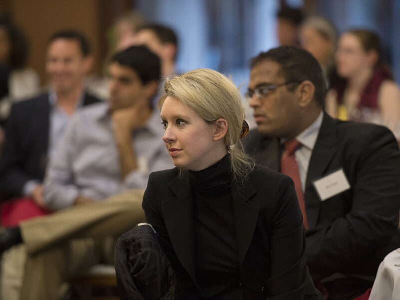 Can the Camera Catch Elizabeth Holmes, or Only Help Her Rewrite the Story?