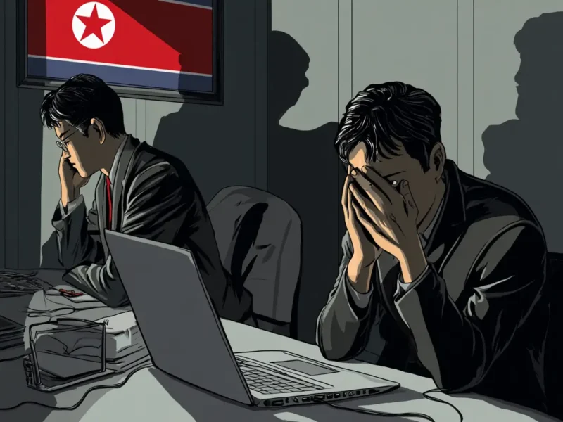 Why North Korean IT Workers Want Your Tech Job